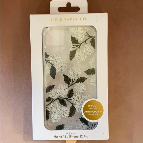 Rifle Paper Co. iPhone 12/12 Pro Case
